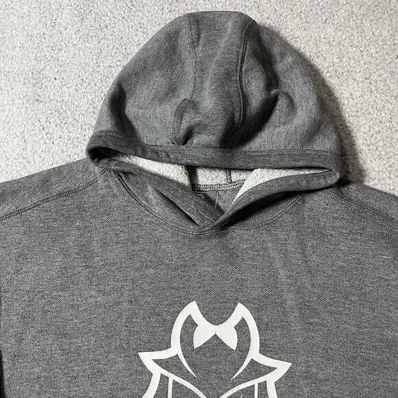 G2 Esports Hoodie Mens Medium Gray Graphic Pullover Sweatshirt Gaming - Picture 5 of 13